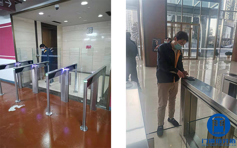 案例丨維護保養AS通道速通門服務