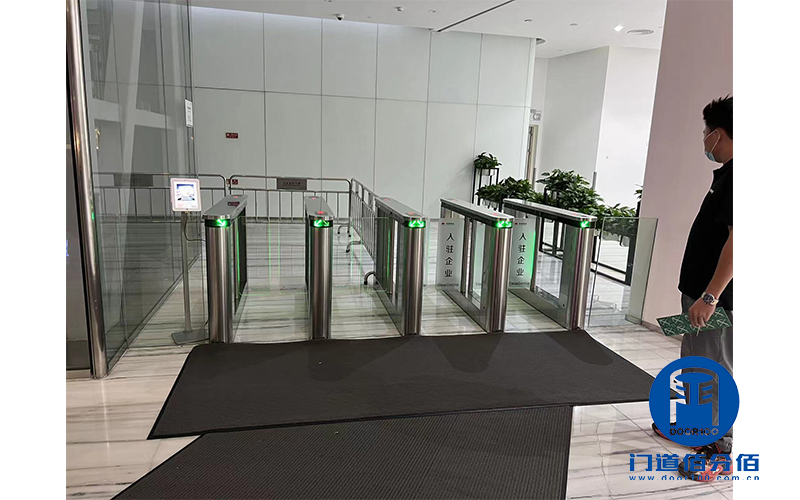 速通門保養丨深圳百度大廈寶盾速通門維保服務