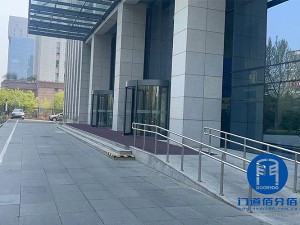 中鐵公司旗下大廈自動門維修保養服務過程