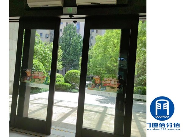 案例分享：泰康養老社區自動玻璃門保養服務