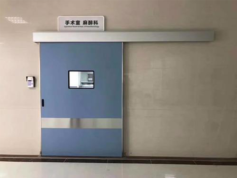 醫用氣密自動感應門常見問題維修與日常保養方法介紹