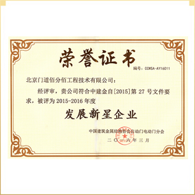 發展新星企業