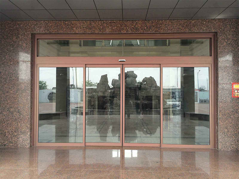 自動玻璃門維護保養小常識1