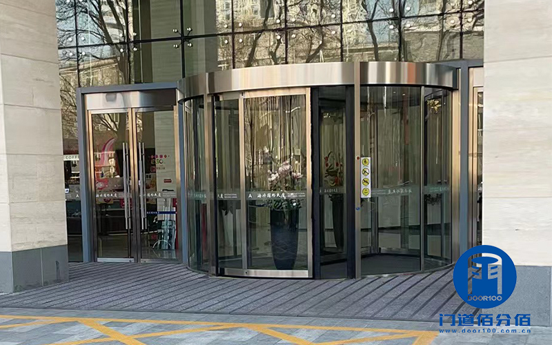 北京西城區(qū)大廈進出口多瑪兩翼門安全巡檢