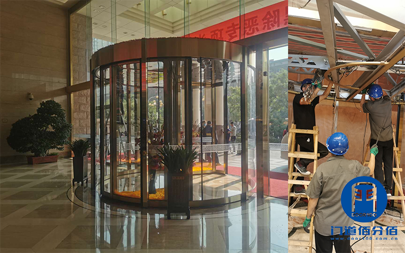旋轉門安裝不當：后續使用的多重隱患
