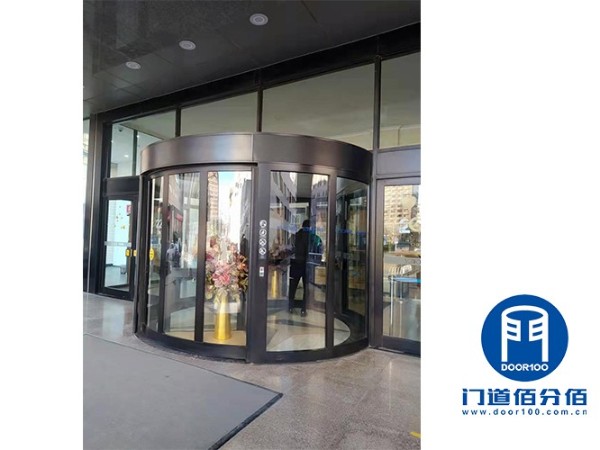 真實案例丨保養旋轉門工作實錄