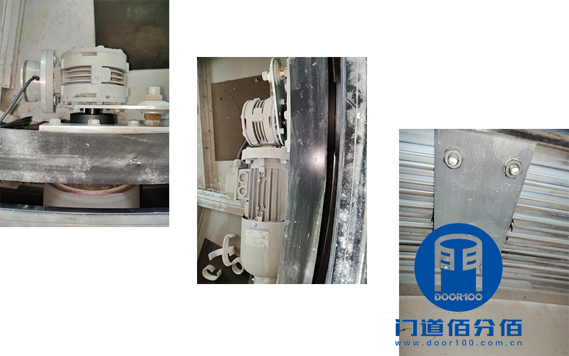 上海旋轉門維保案例丨寶盾兩翼/三翼門保養實錄