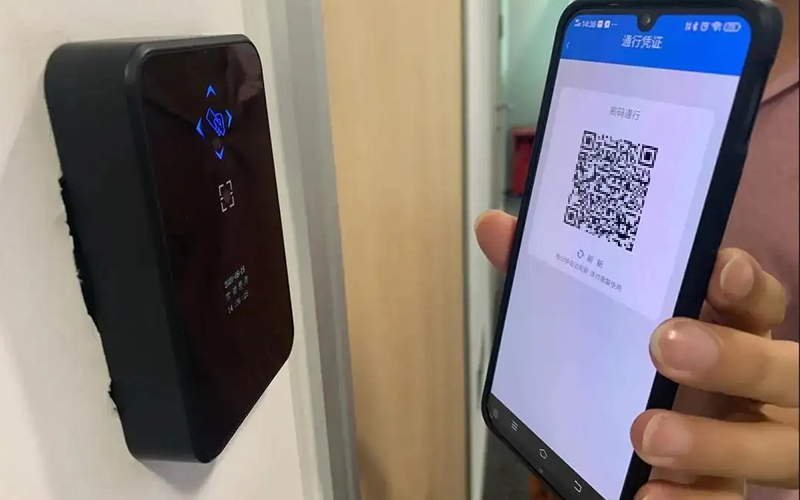 門禁產品知識分享：二維碼門禁工作原理介紹