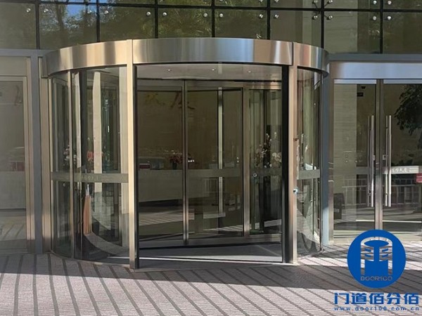 多瑪凱拔旋轉門保養案例-工作過程實錄